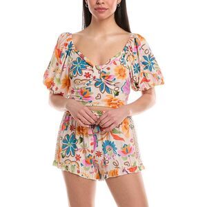 Z&L Europe Womens Kiara Top, Pink